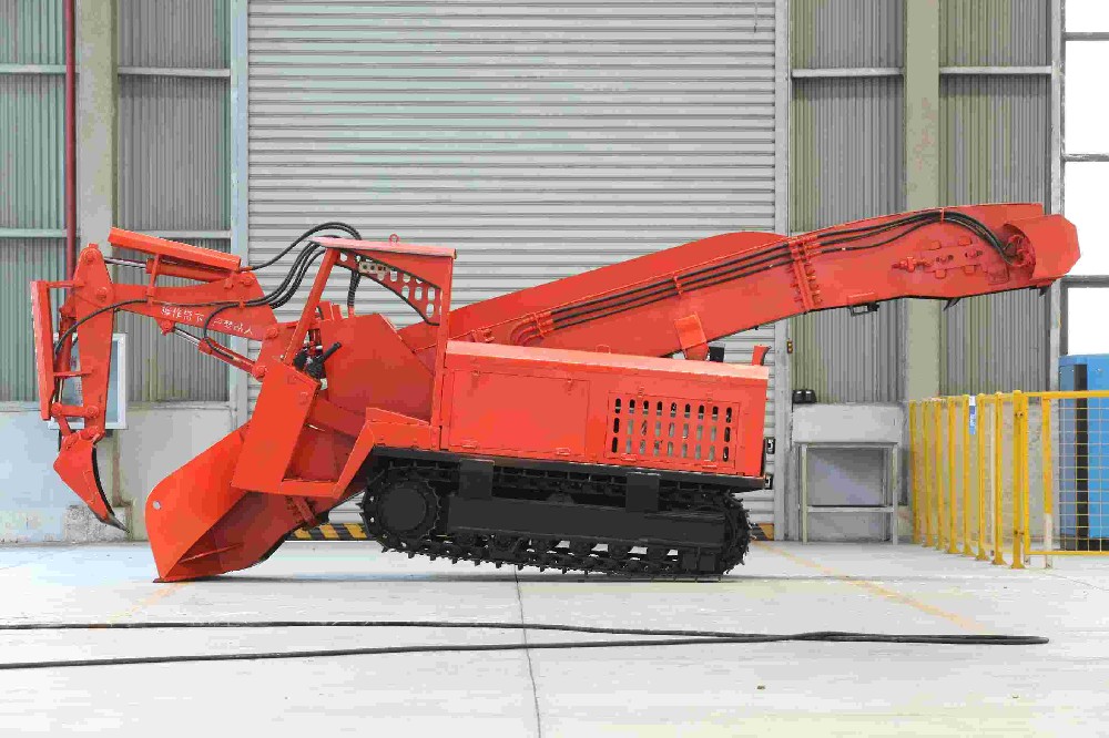 張家界隧道開采扒渣機(jī)背后的黑科技揭秘普通人根本想不到
