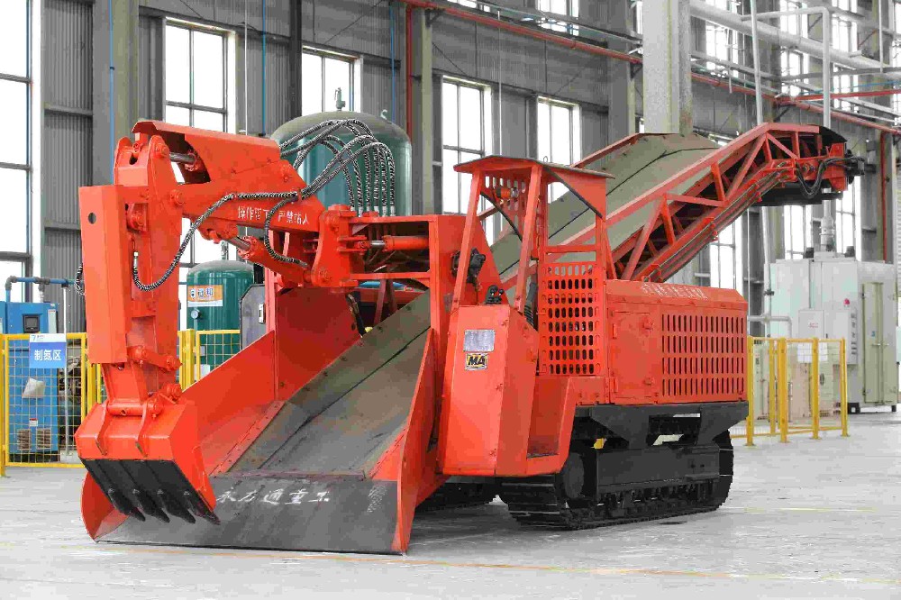 雅安親歷者講述井下礦用扒渣機如何讓一次大事故得以避免
