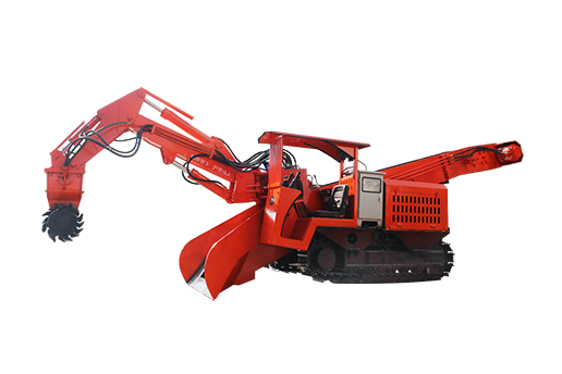 80型隧道銑挖機